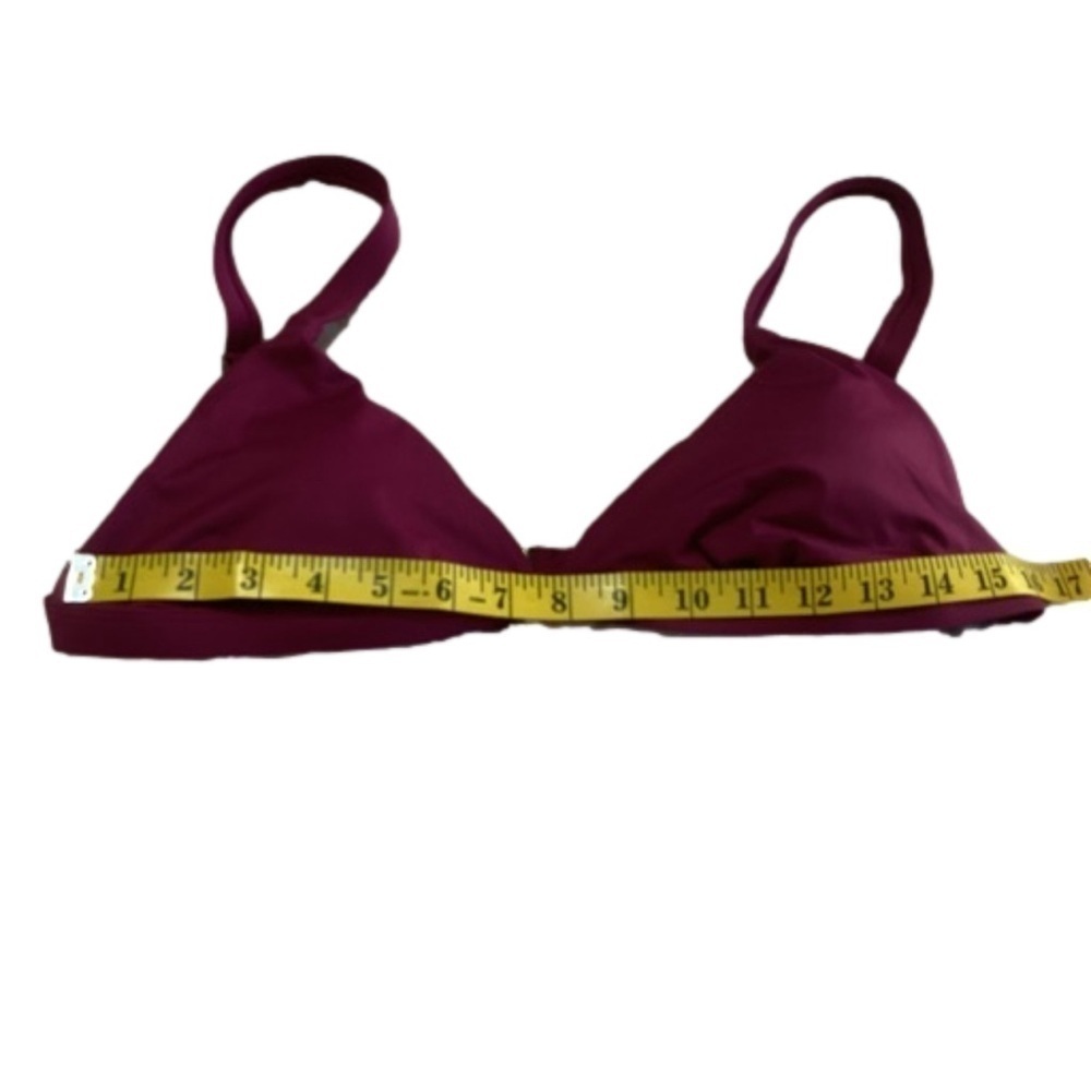 NEW Andie The Caicos Top in Plum - Picture 4 of 6